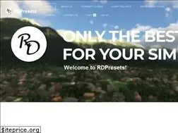 Sites similar to rdpresets.com