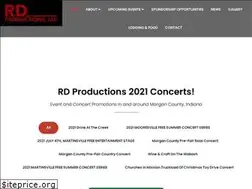 Sites similar to rdproductionsllc.com