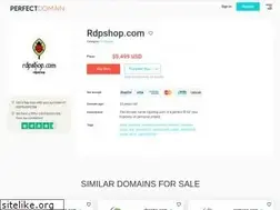 Sites similar to rdpshop.com