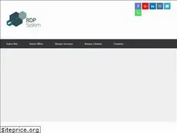 Sites similar to rdpsystem.com.br