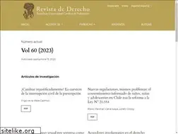 Sites similar to rdpucv.cl