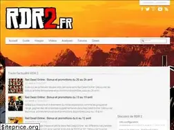 Sites similar to rdr2.fr