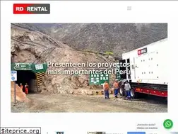 Sites similar to rdrental.com.pe
