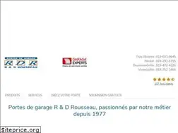 Sites similar to rdrousseau.com