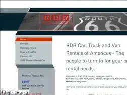 Sites similar to rdrrentals.com
