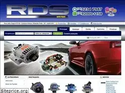 Sites similar to rdsautopecas.com.br
