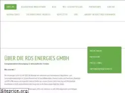 Sites similar to rdsenergies.com