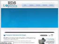 Sites similar to rdslogistica.com