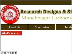 Sites similar to rdso.indianrailways.gov.in