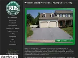 Sites similar to rdssealcoating.com