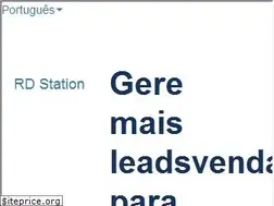 Sites similar to rdstation.com