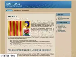 Sites similar to rdt-paca.org