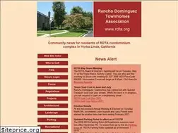Sites similar to rdta.org