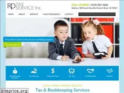 Sites similar to rdtaxservice.com