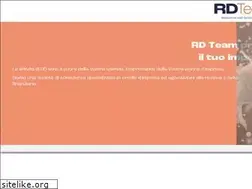 Sites similar to rdteam.it