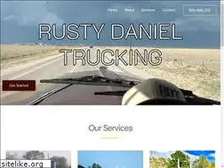 Sites similar to rdtrucking.net