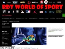 Sites similar to rdtworldofsport.com