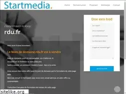 Sites similar to rdu.fr