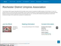 Sites similar to rdua.org