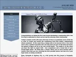 Sites similar to rdulawfirm.com