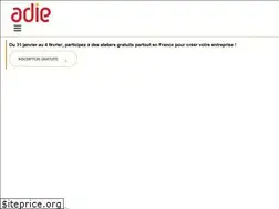 Sites similar to rdv-adie.org