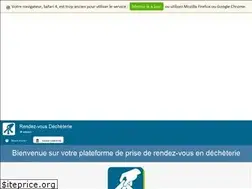 Sites similar to rdv-decheterie.fr