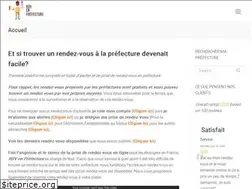 Sites similar to rdv-en-prefecture.fr