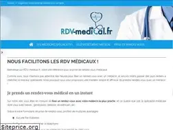 Sites similar to rdv-medical.fr