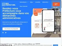 Sites similar to rdv-prefecture.com