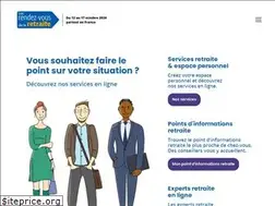 Sites similar to rdv-retraite.fr