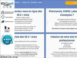 Sites similar to rdv-sante.fr