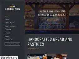 Sites similar to rdvbakery.com