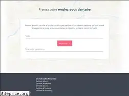Sites similar to rdvdentiste.net