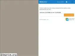 Sites similar to rdvdoc.fr