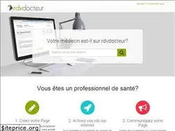 Sites similar to rdvdocteur.fr