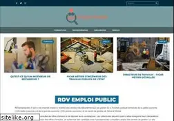 Sites similar to rdvemploipublic.fr