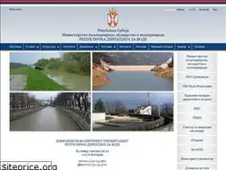 Sites similar to rdvode.gov.rs