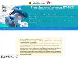 Sites similar to rdvtestcovid.tn