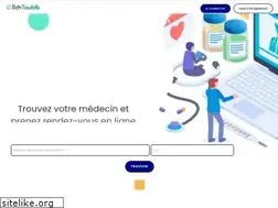 Sites similar to rdvtoubib.com