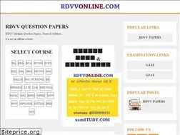 Sites similar to rdvvonline.com