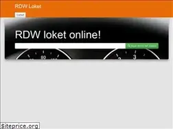 Sites similar to rdw-loket.nl