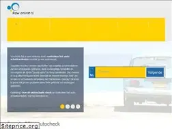 Sites similar to rdw-online.nl