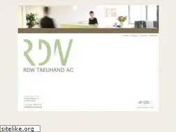 Sites similar to rdw-treuhand.ch