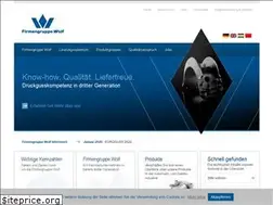 Sites similar to rdw-wolf.de