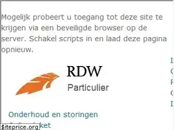 Sites similar to rdw.nl