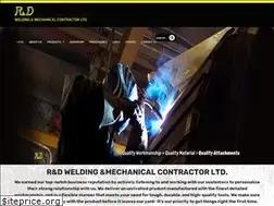 Sites similar to rdweldingltd.ca