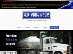 Sites similar to rdwhiteandsons.com
