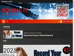 Sites similar to rdwithit.com
