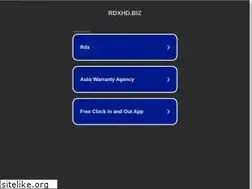 Sites similar to rdxhd.biz