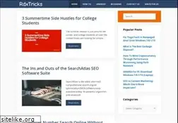 Sites similar to rdxtricks.com